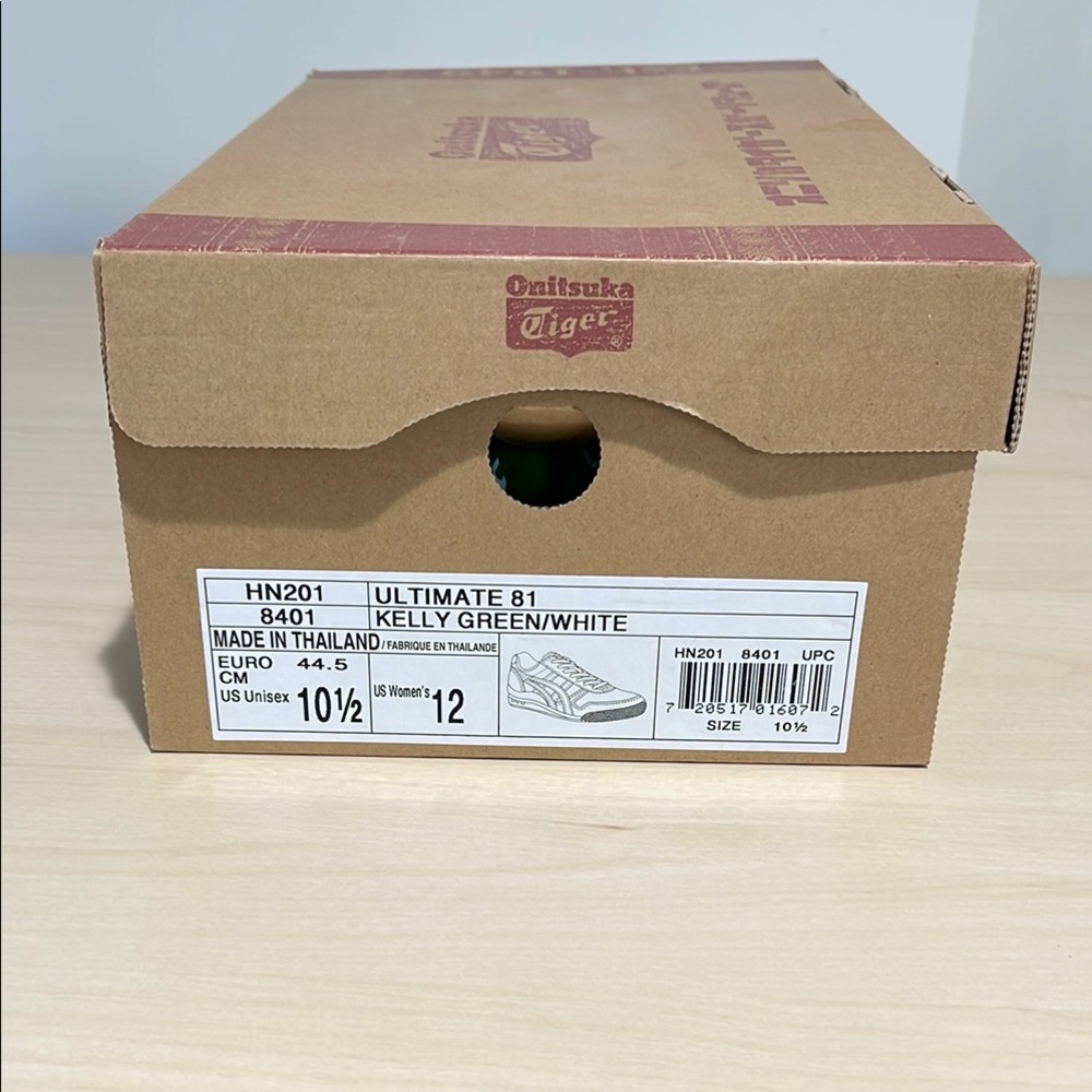 Onitsuka Tiger Ultimate 81 Sneakers - Green and White